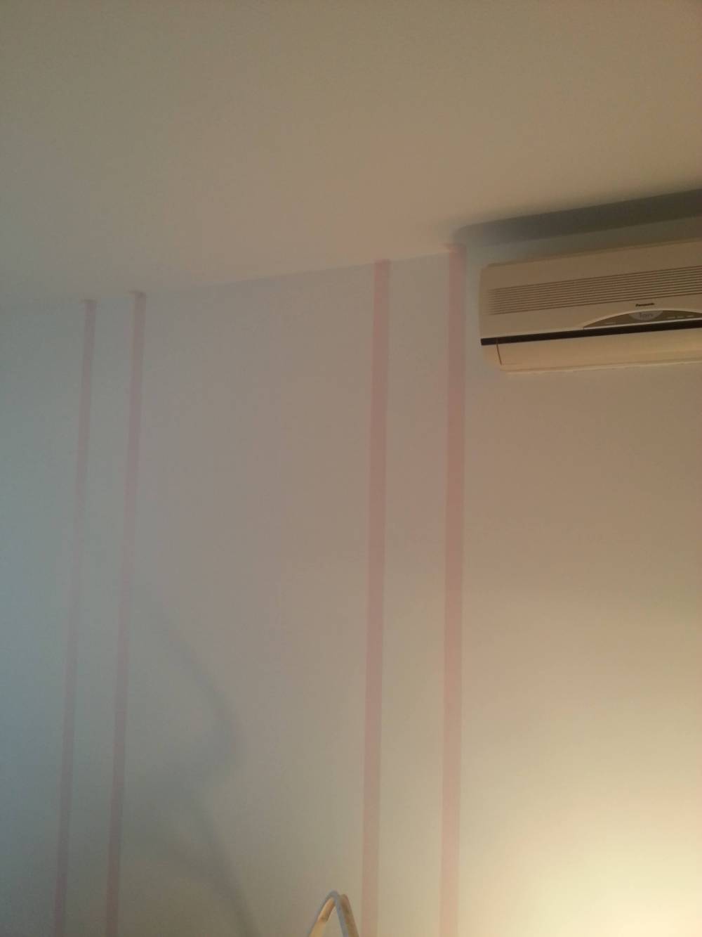 Orlando père et fils peinture décors dune chambre a Cagnes sur Mer (5)