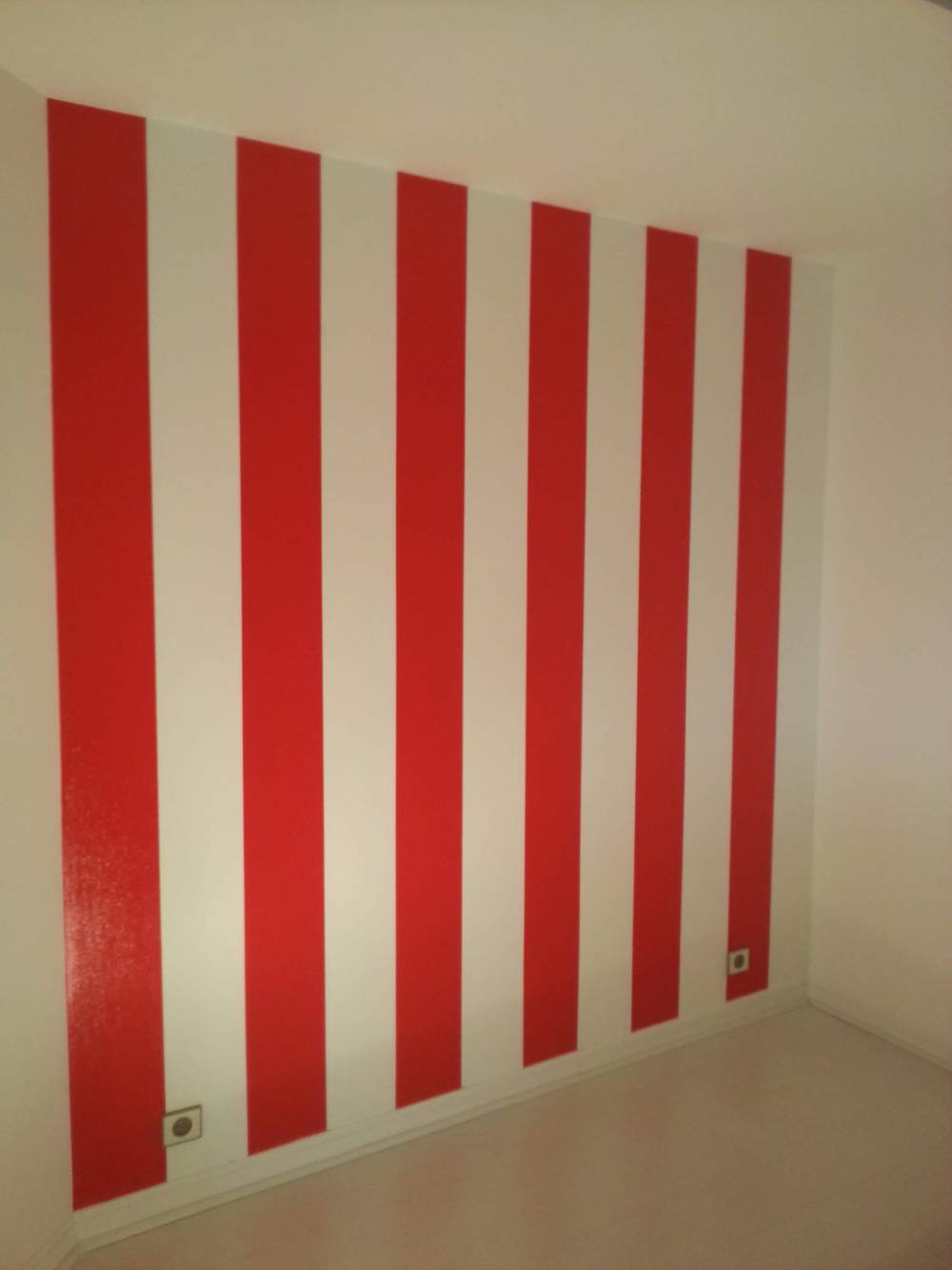 Orlando père et fils peinture décors dune chambre a Cagnes sur Mer (9)