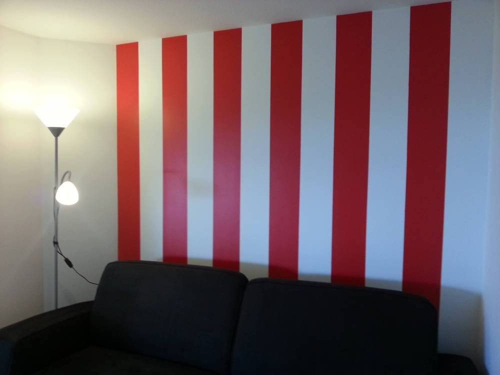 Orlando père et fils peinture décors dune chambre a Cagnes sur Mer (11)