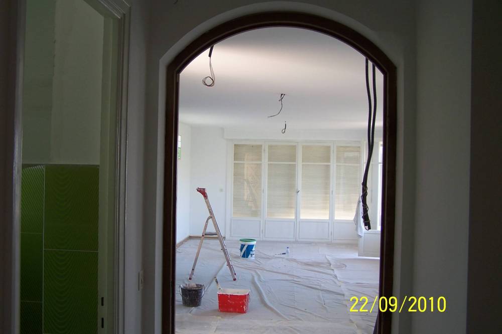 Orlando père et fils rénovation Villa rue des écoles a Colomars (8)