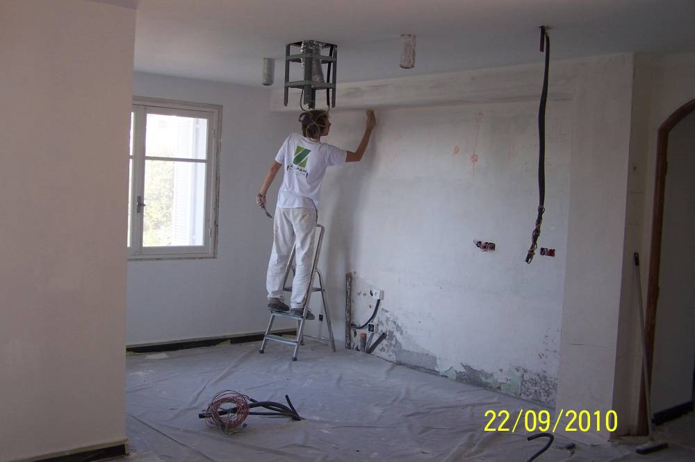 Orlando père et fils rénovation Villa rue des écoles a Colomars (4)