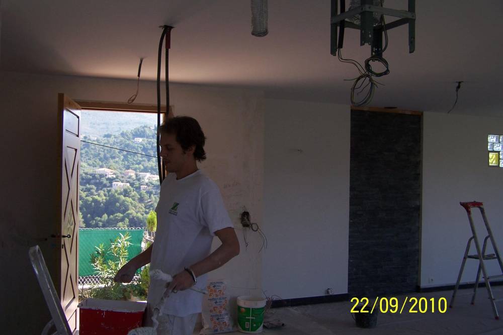 Orlando père et fils rénovation Villa rue des écoles a Colomars (12)