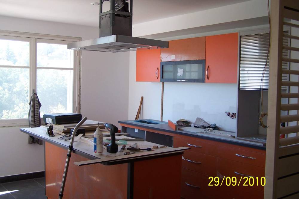 Orlando père et fils rénovation Villa rue des écoles a Colomars (16)